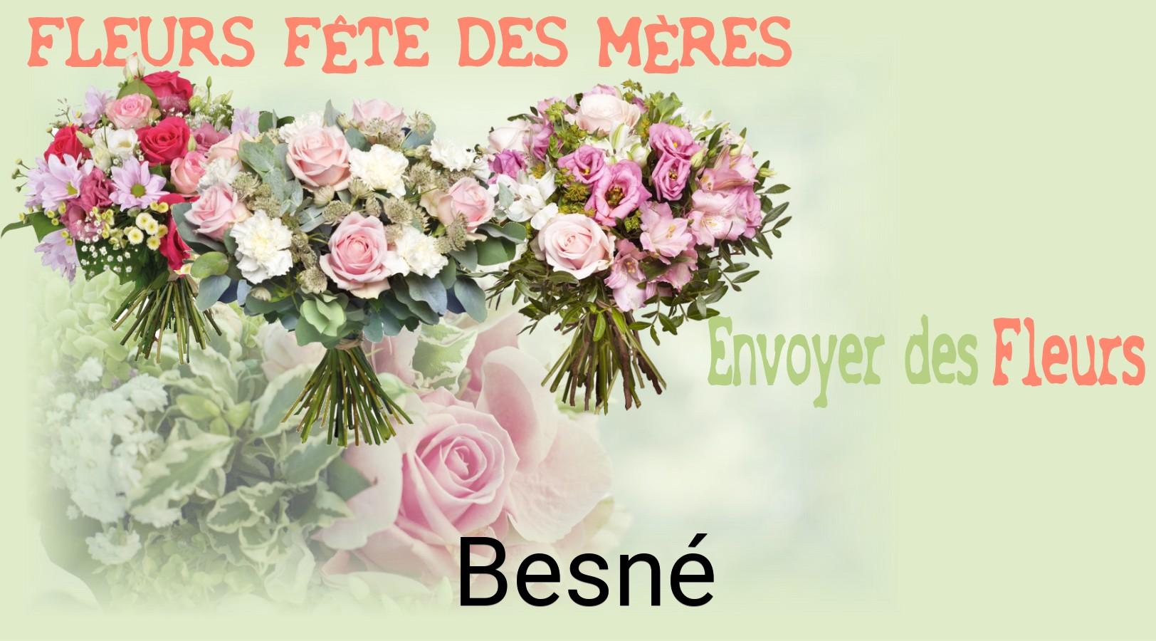 Bouquet de Fête des Mères livré à Besné